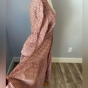 Christy Dawn 1X dress in cute floral print